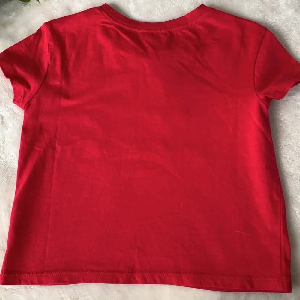 NWT Gymboree White Patriotic Top 3T T-shirt Stars